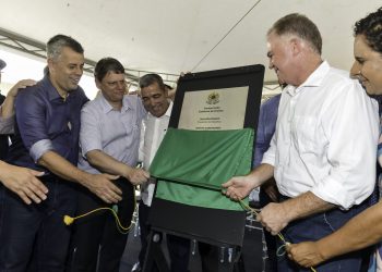 Casagrande participa da inauguração do Contorno de Iconha na BR-101