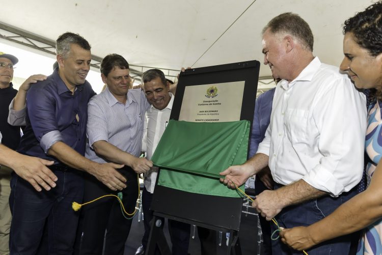 Casagrande participa da inauguração do Contorno de Iconha na BR-101