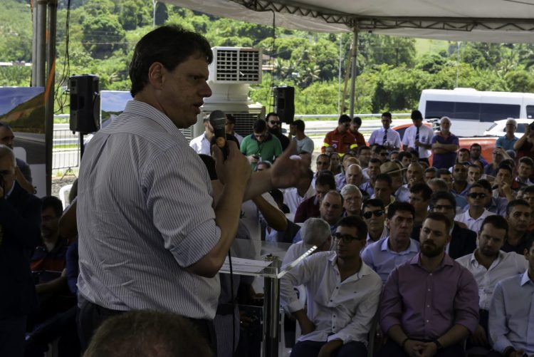 Casagrande participa da inauguração do Contorno de Iconha na BR-101