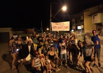 Bloco “Vem quem pode” se organiza para desfile de carnaval em Vila Valério