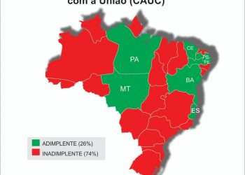 Espírito Santo atinge 100% de regularidade com a União