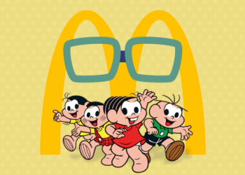 McLanche Feliz substituirá brinquedos por livros da Turma da Mônica no Brasil