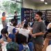 Voluntários contribuem para a aprendizagem dos alunos em Escola de Tempo Integral