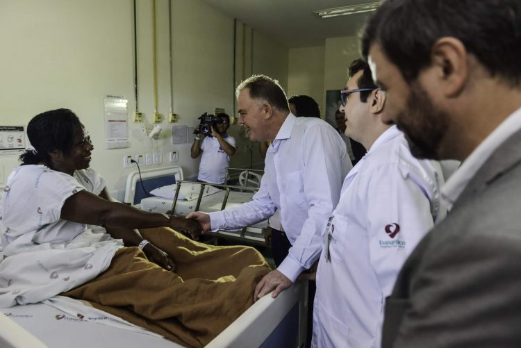 Governo do Estado lança mutirão de cirurgias eletivas para mais de 3,7 mil pacientes