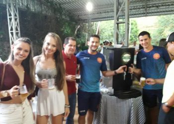 Atletas anunciam 4ª edição da Chopada DNA FC