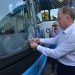 Governo do Estado entrega ônibus do Transcol com ar-condicionado