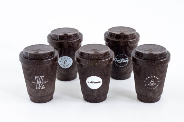 INOVAÇÃO – Empresa alemã cria xícara feita com café reciclado ...