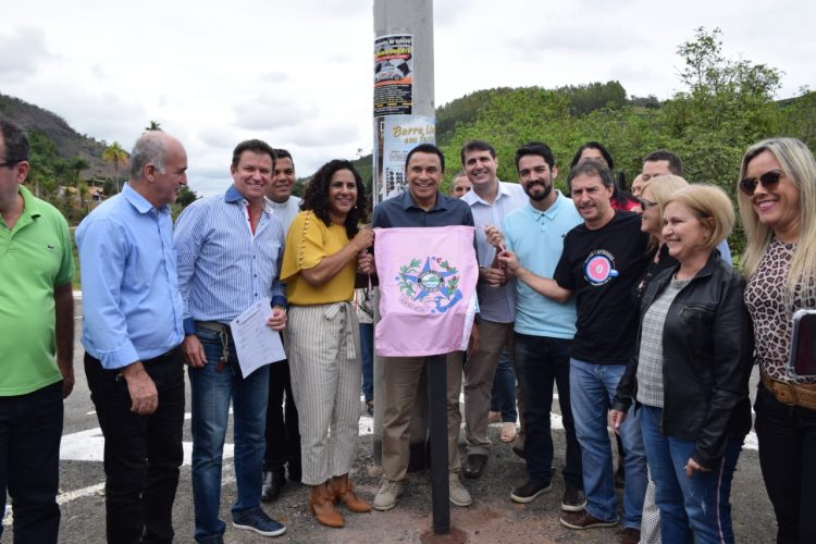Estado inaugura trecho do Caminhos do Campo em Cachoeiro de Itapemirim