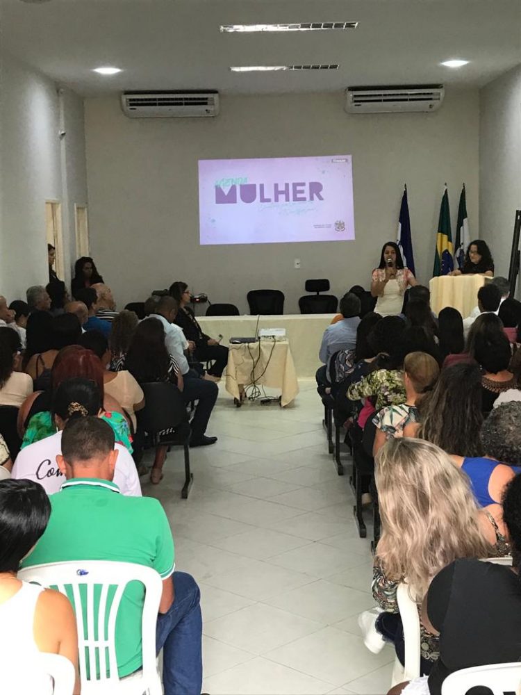 Jaqueline Moraes realiza roda de conversa sobre Agenda Mulher em Vila Valério