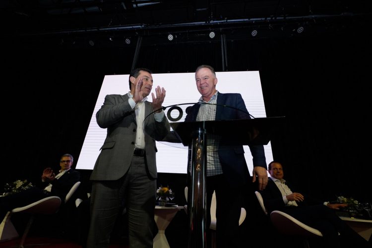 Governador Casagrande participa de novo encontro do Cosud em Santa Catarina