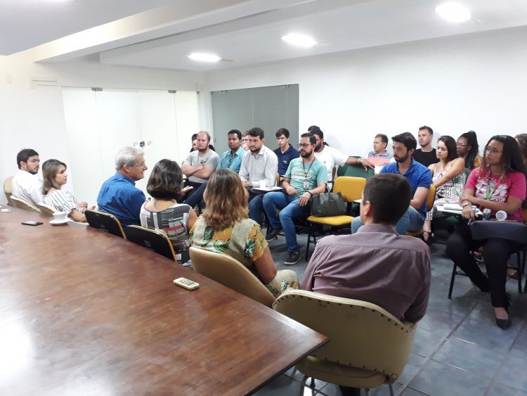 Seag debate estruturação de projeto voltado à juventude rural e da pesca