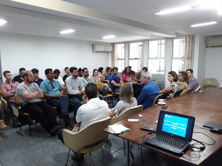 Seag debate estruturação de projeto voltado à juventude rural e da pesca