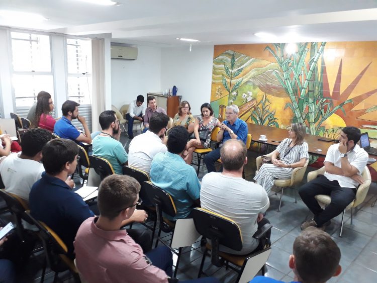 Seag debate estruturação de projeto voltado à juventude rural e da pesca