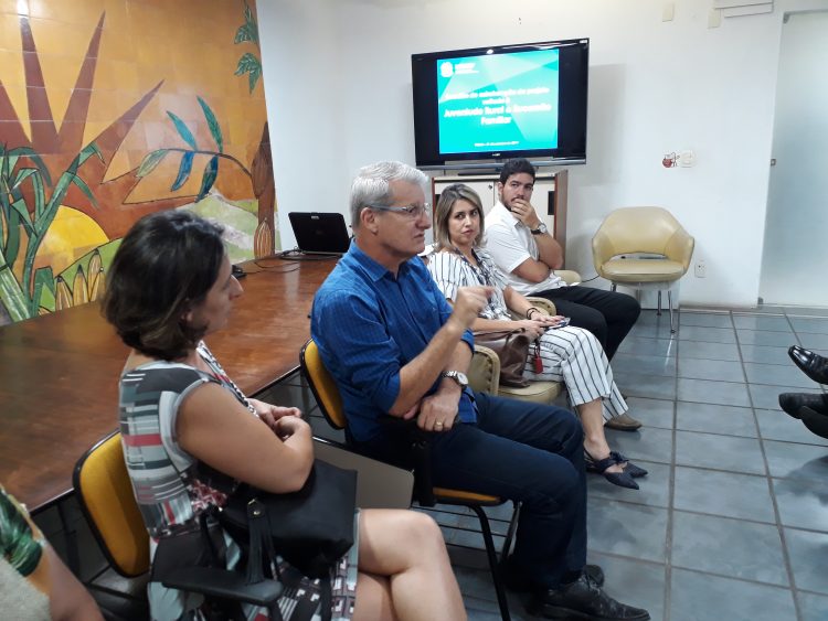 Seag debate estruturação de projeto voltado à juventude rural e da pesca