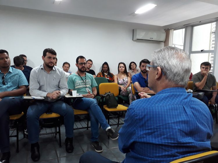 Seag debate estruturação de projeto voltado à juventude rural e da pesca