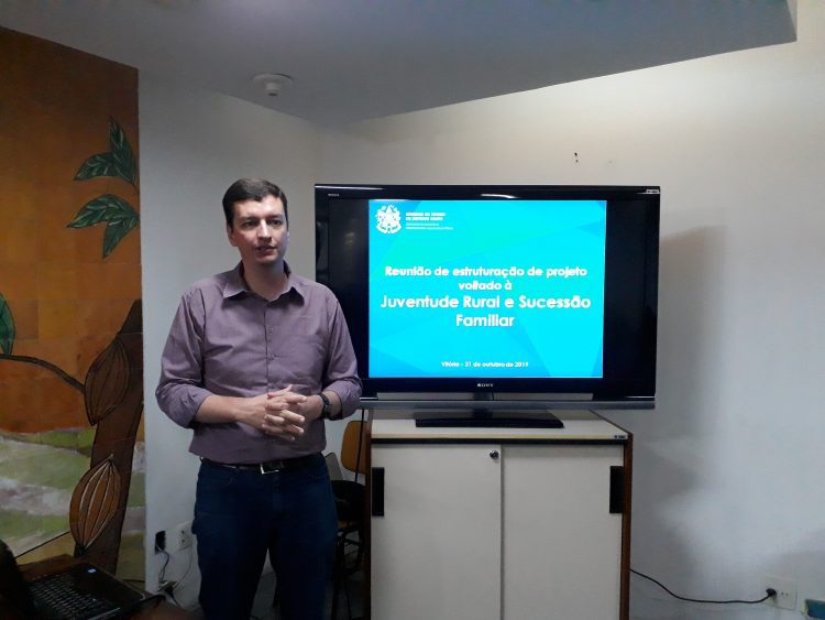 Seag debate estruturação de projeto voltado à juventude rural e da pesca