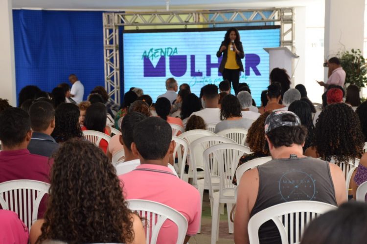 Conceição da Barra assina termo de adesão ao Programa Agenda Mulher