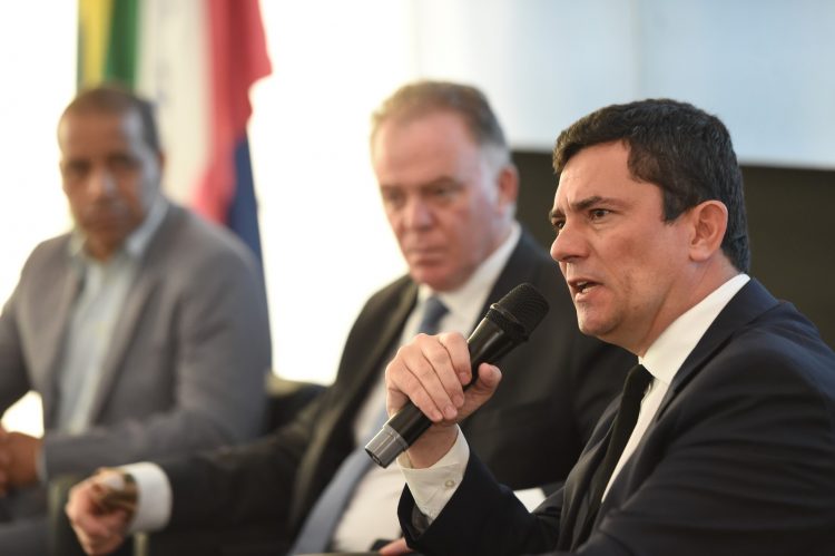 Ministro Sérgio Moro elogia Programa Estado Presente em Defesa da Vida