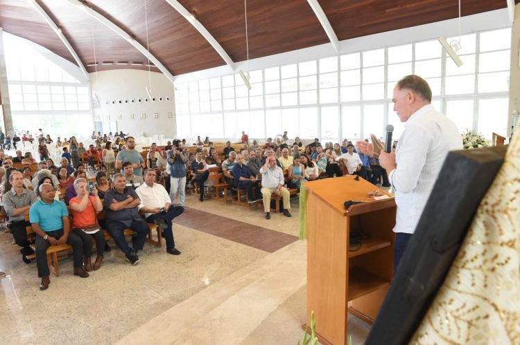 Novo acesso ao Santuário Nossa Senhora da Saúde é inaugurado em Ibiraçu