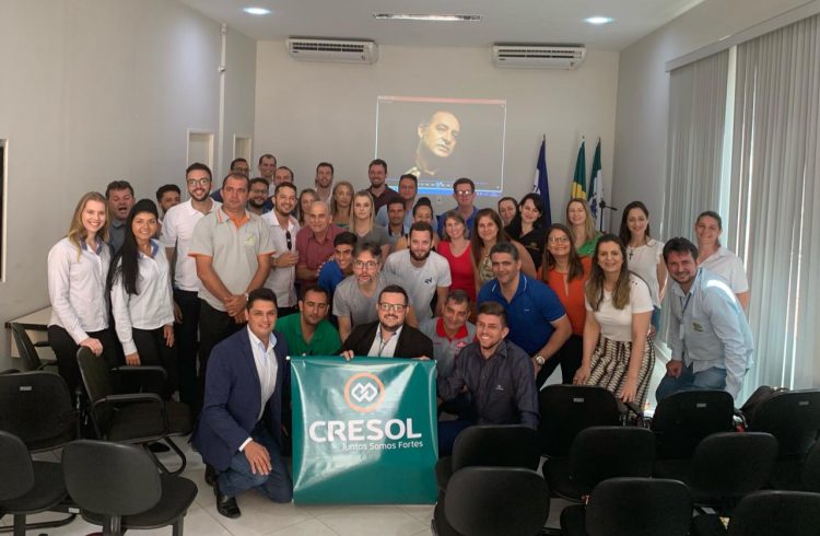 Cresol realiza café empresarial em Vila Valério