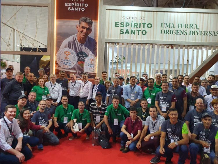 Casagrande participa da Semana Internacional do Café, em Minas Gerais