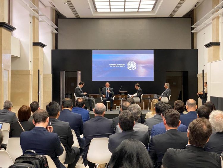 Governador apresenta projetos de infraestrutura do Estado em evento em SP