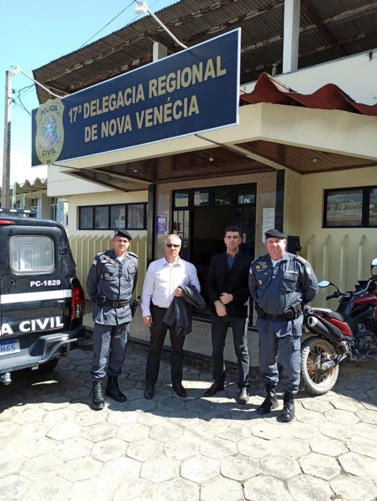 Sesp realiza visitas técnicas a unidades em Pinheiros, Boa Esperança e Nova Venécia