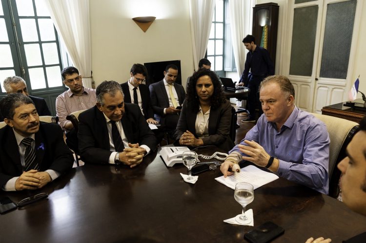 Governo apresenta projetos de reforma da previdência dos servidores estaduais