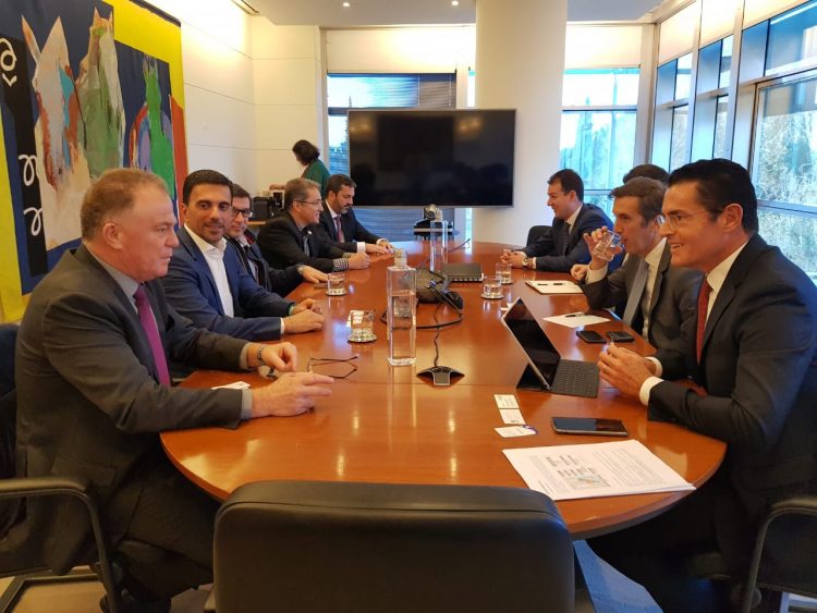 Renato Casagrande se reúne com investidores em Portugal