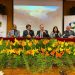 Casagrande ministra palestra durante Fórum Comercial Brasil-Rússia, em Brasília-DF