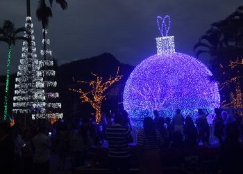 Brilho de Natal de Domingos Martins vai ter pista de gelo