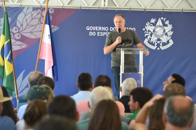 Governador autoriza reinício das obras na Rodovia ES-475 entre Castelo e Vargem Alta