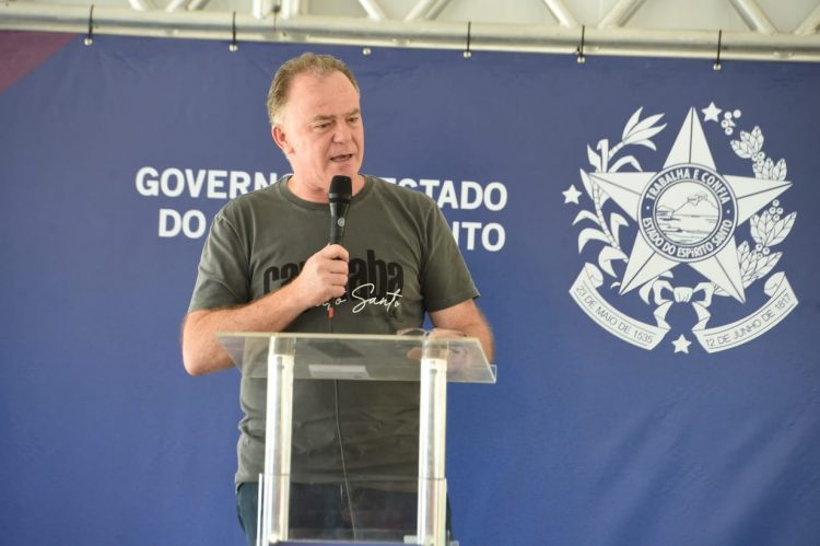 Governador autoriza reinício das obras na Rodovia ES-475 entre Castelo e Vargem Alta