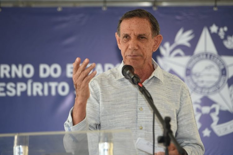 Governador autoriza reinício das obras na Rodovia ES-475 entre Castelo e Vargem Alta