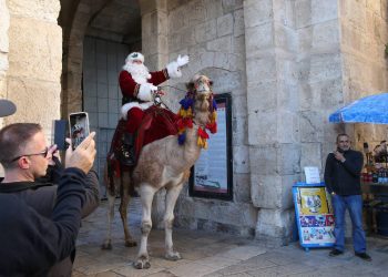Natal em Jerusalém será o mais visitado por peregrinos cristãos de todos os tempos