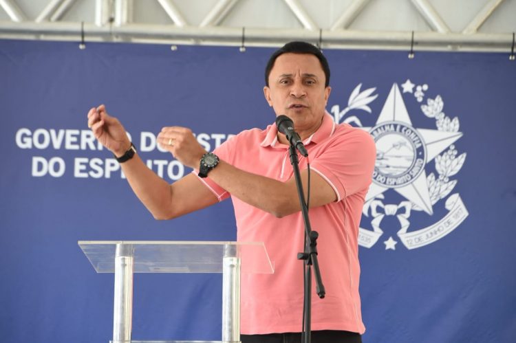 Governador autoriza reinício das obras na Rodovia ES-475 entre Castelo e Vargem Alta