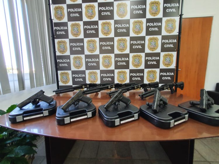 Governo do Estado anuncia entrega de 1020 novas armas à Polícia Civil