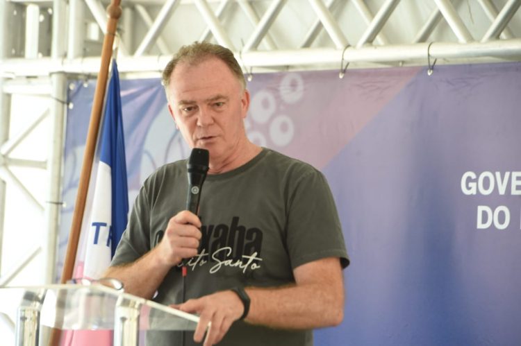 Governador autoriza reinício das obras na Rodovia ES-475 entre Castelo e Vargem Alta