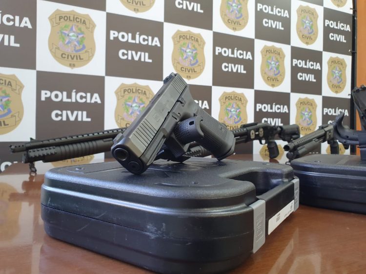 Governo do Estado anuncia entrega de 1020 novas armas à Polícia Civil