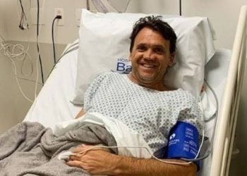 Em disputa de bola, Petkovic fratura duas costelas no Jogo das Estrelas