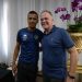 Governador participa de visita à delegação do Botafogo
