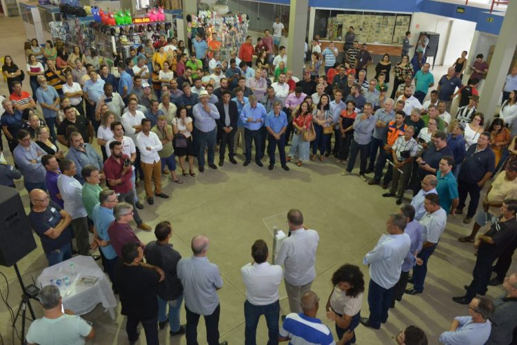 Governo dá início às obras de pavimentação e drenagem em Nova Venécia