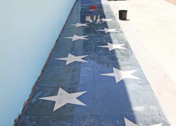 Obras da Calçada da Fama entram na fase final e espaço será inaugurado em março