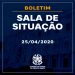 Sala de Situação – Fundão e Bom Jesus do Norte entram no grupo de municípios com Risco Alto