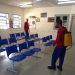 Unidade prisional reforça desinfecção de ambientes