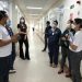 Sindicato dos Médicos e Conselho de Enfermagem conhecem nova estrutura do Hospital Estadual Dr. Jayme