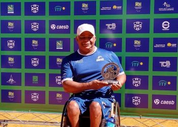 Campeão mundial de tênis em cadeira de rodas participa de live entre atletas da Sesport