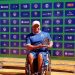 Campeão mundial de tênis em cadeira de rodas participa de live entre atletas da Sesport