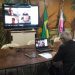Videoconferência: Seag entrega quatro veículos para Mantenópolis