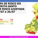 Governo do Espírito Santo divulga 14º Mapa de Risco Covid-19